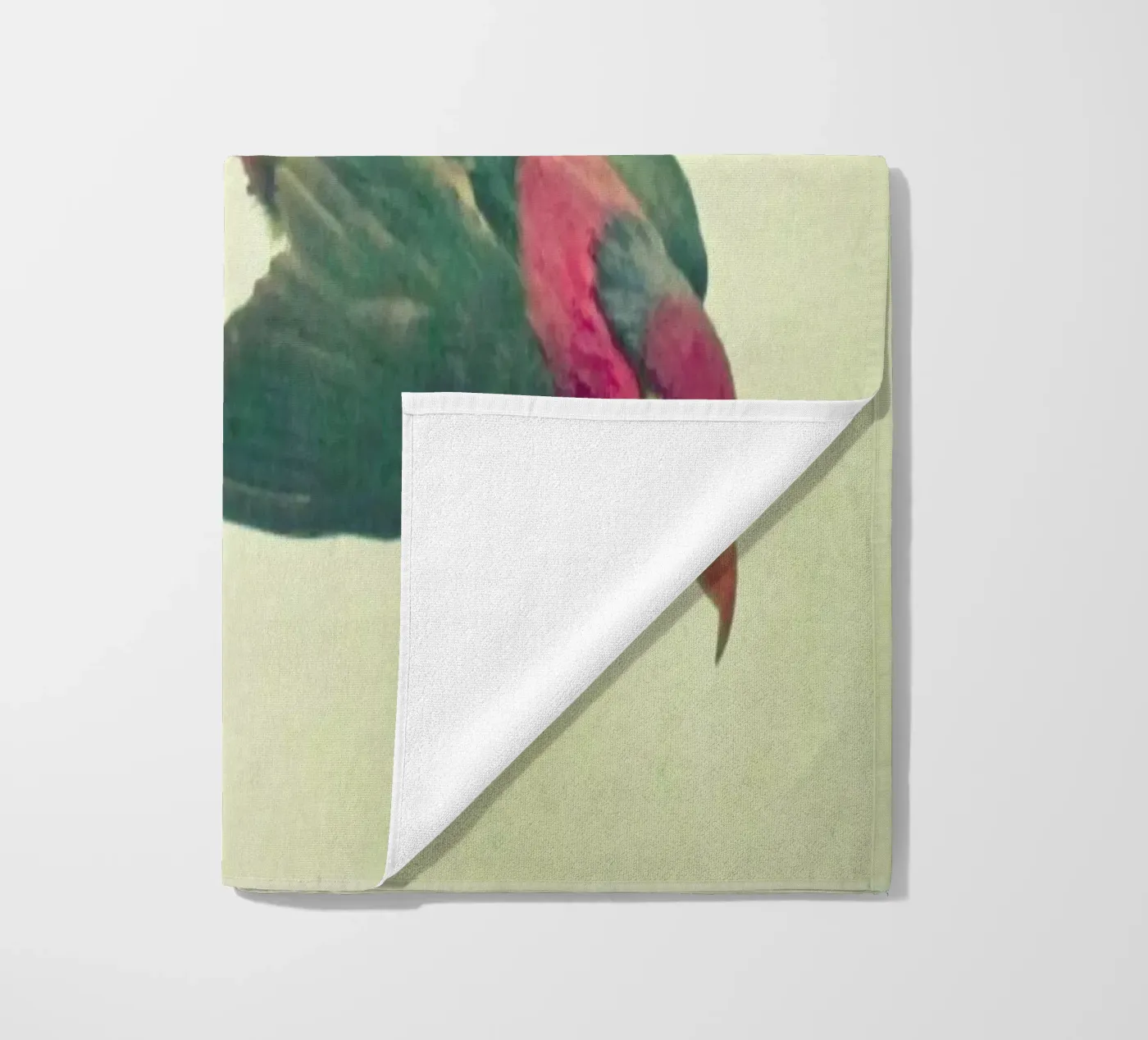 Vogelstudie #4 strandhanddoek van Cassia Beck Photography