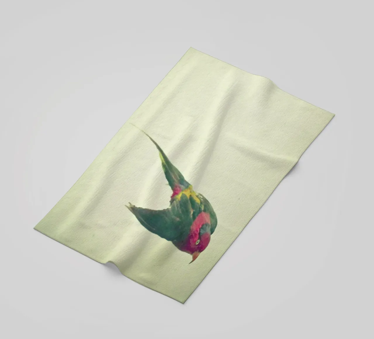 Studio degli uccelli #4 telo mare da Cassia Beck Photography