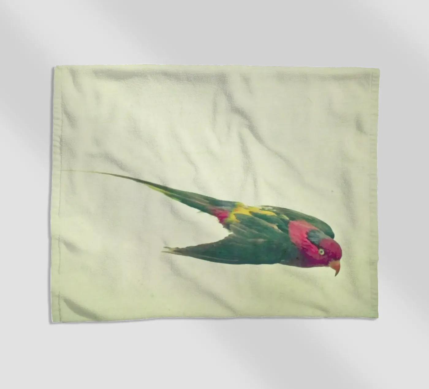 Vogelstudie #4 strandhanddoek van Cassia Beck Photography