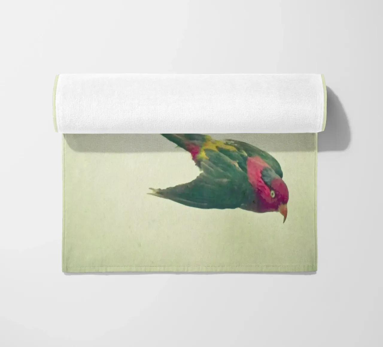 Studio degli uccelli #4 telo mare da Cassia Beck Photography