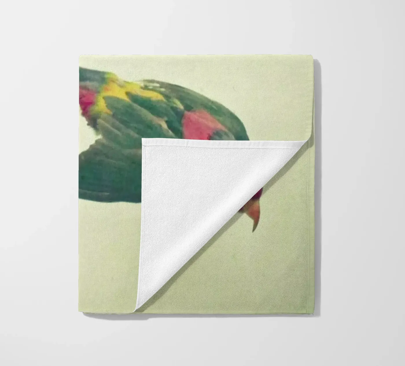 Vogelstudie #4 strandhanddoek van Cassia Beck Photography