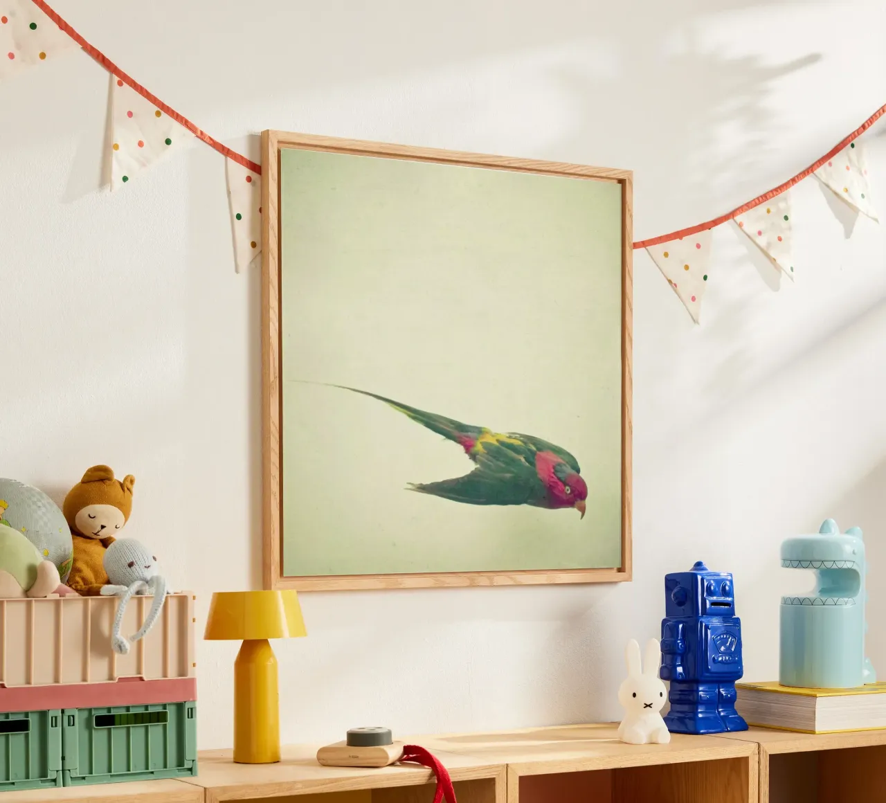 Studio degli uccelli #4 plexiglass da Cassia Beck Photography