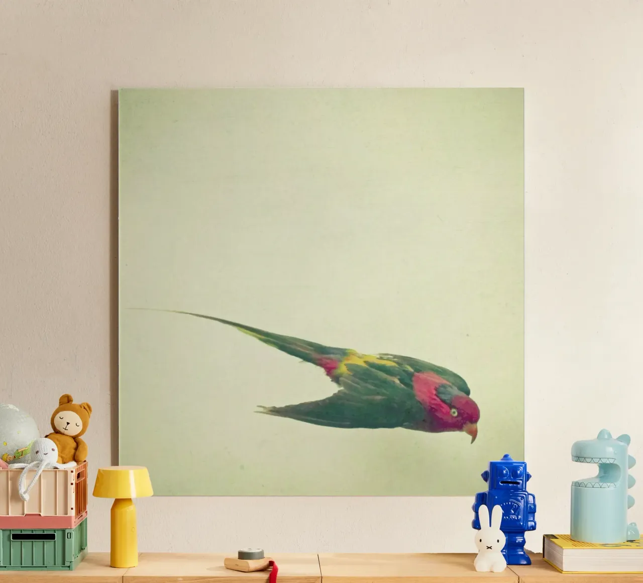 Studio degli uccelli #4 plexiglass da Cassia Beck Photography