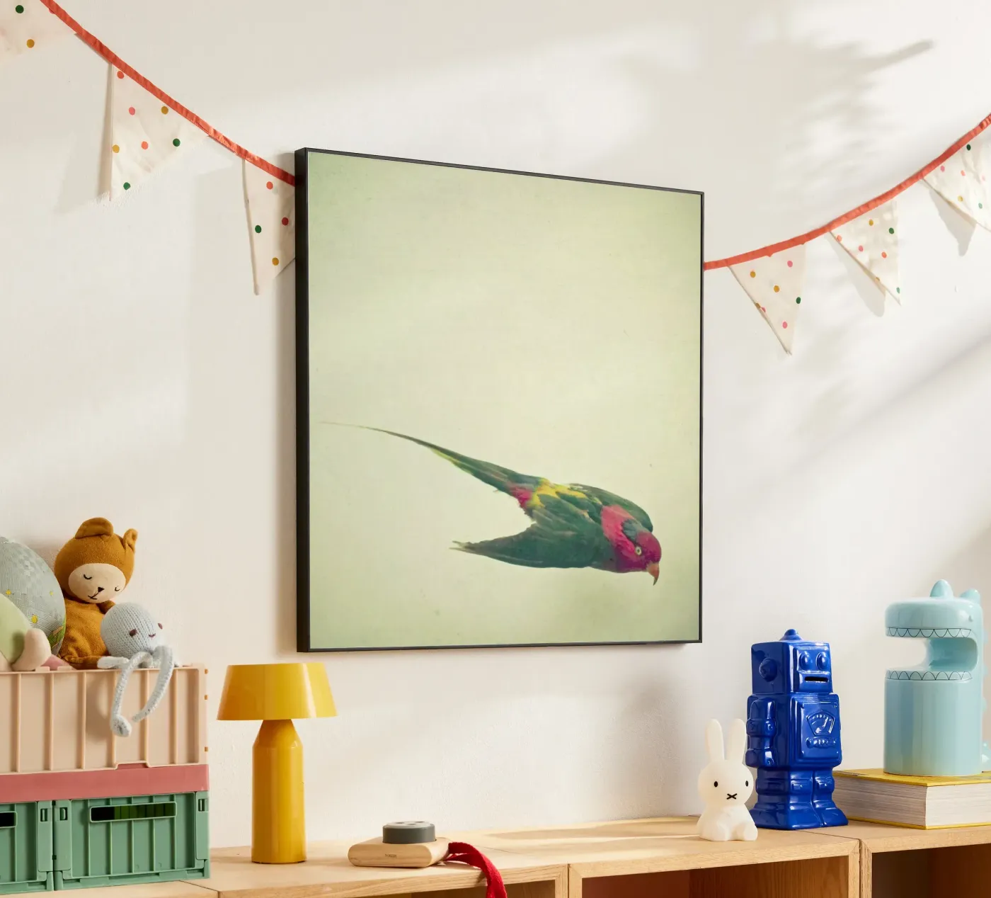 Bird study #4 forex plate by Cassia Beck Photography