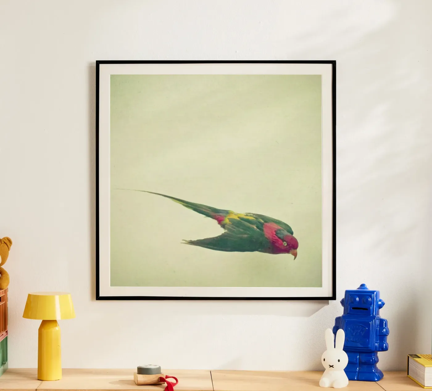 Bird study #4 poster da Cassia Beck Photography