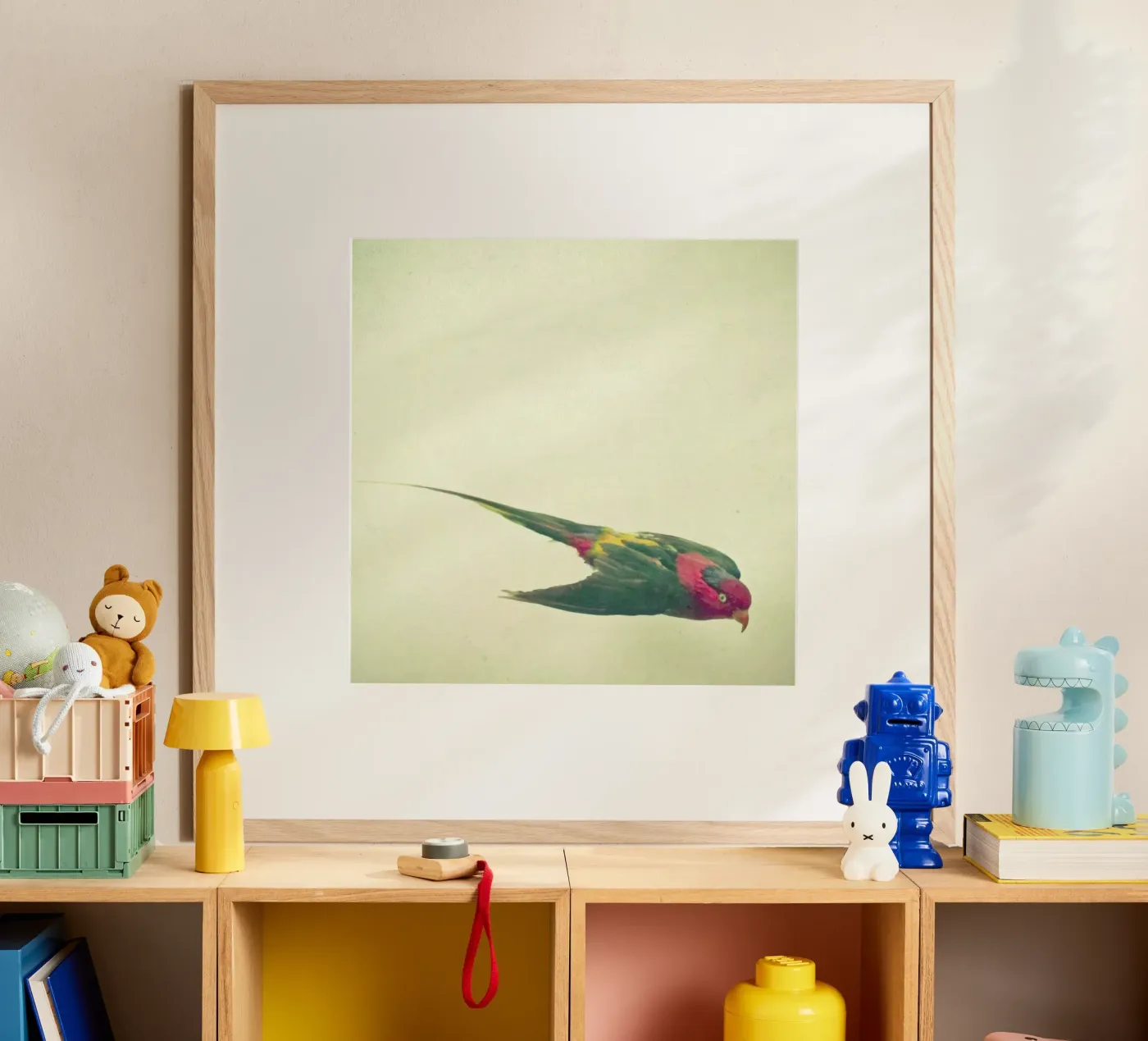 Vogelstudie #4 Poster von Cassia Beck Photography