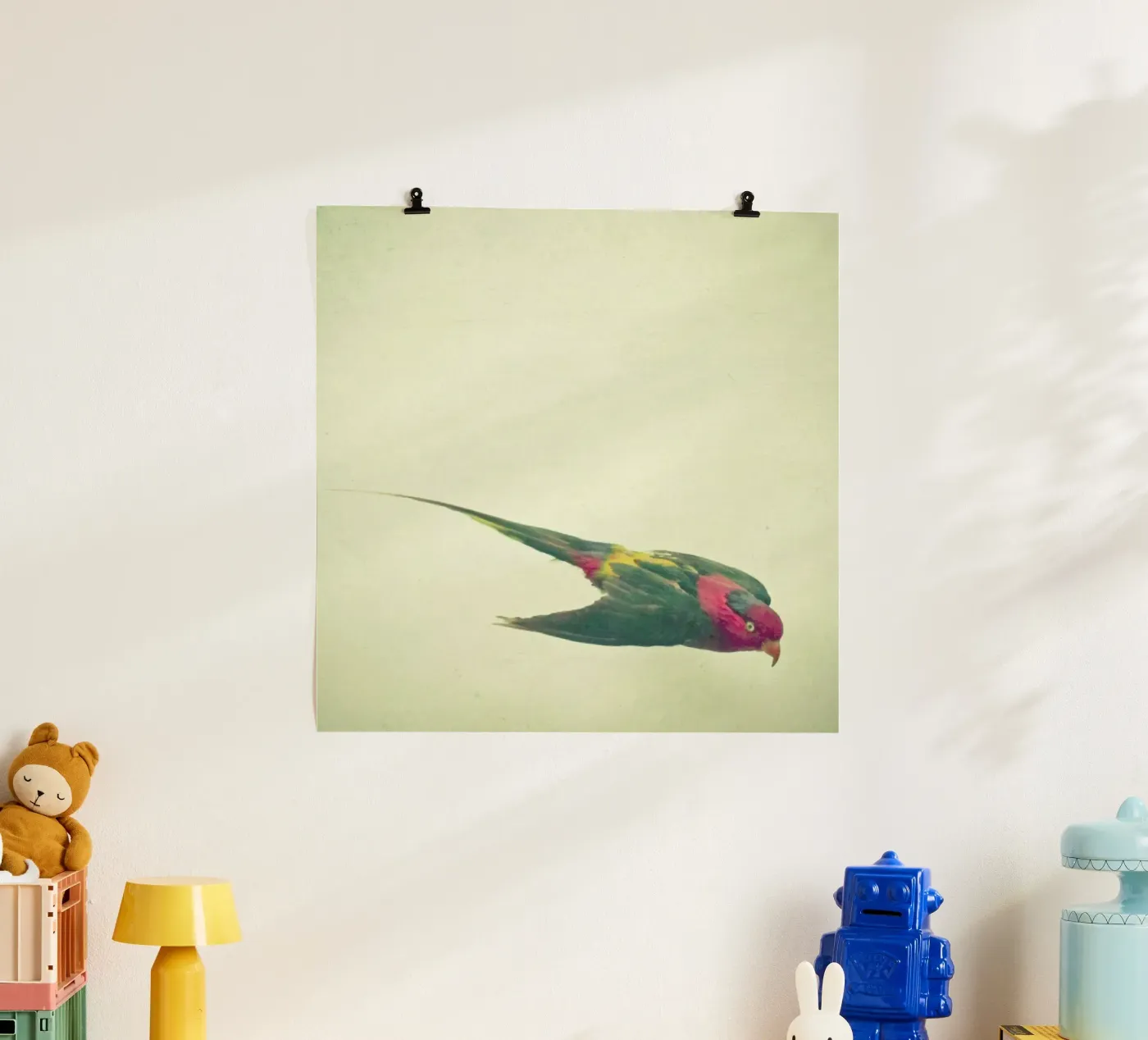 Bird study #4 poster da Cassia Beck Photography