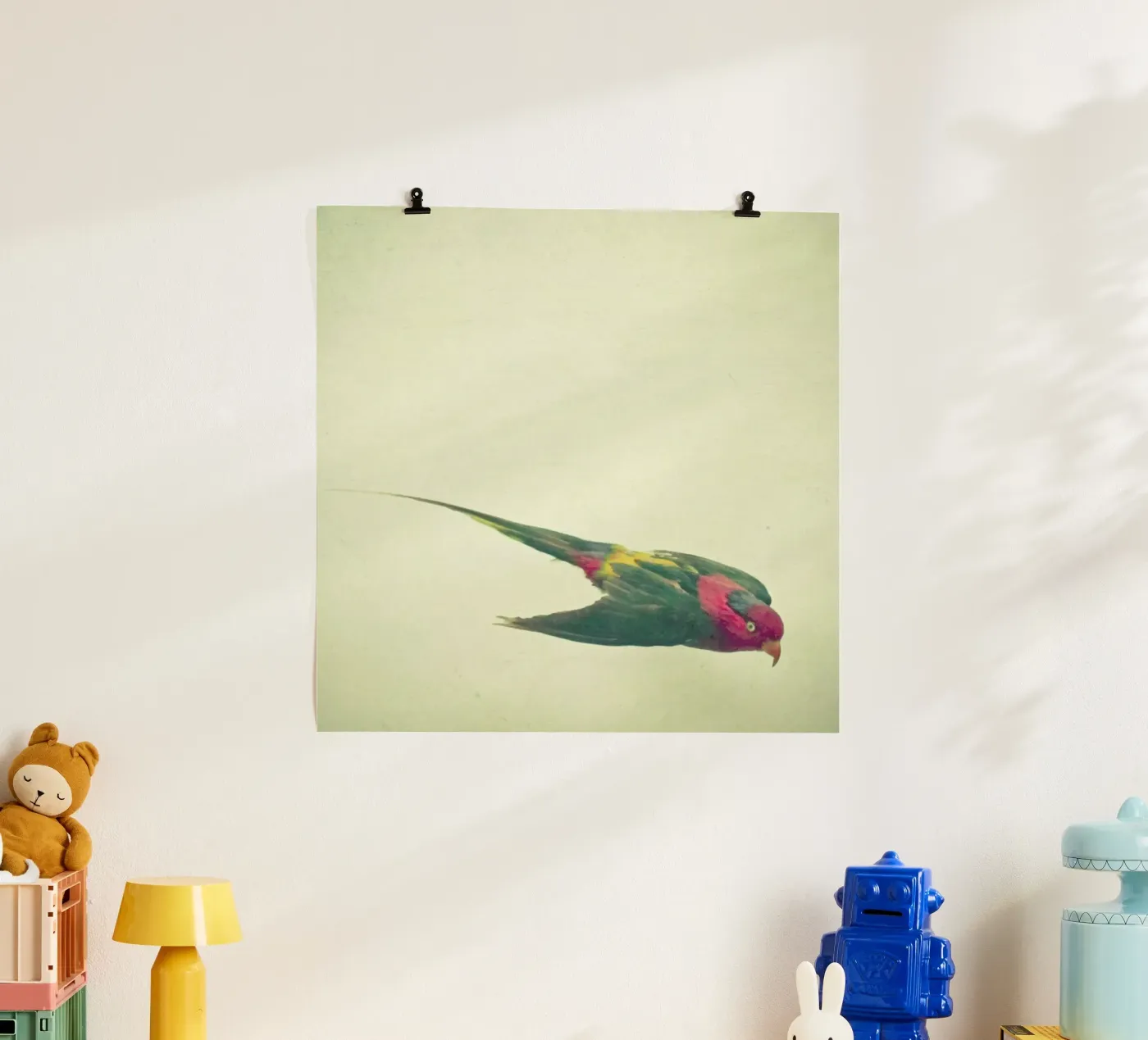 Vogelstudie #4 Poster von Cassia Beck Photography