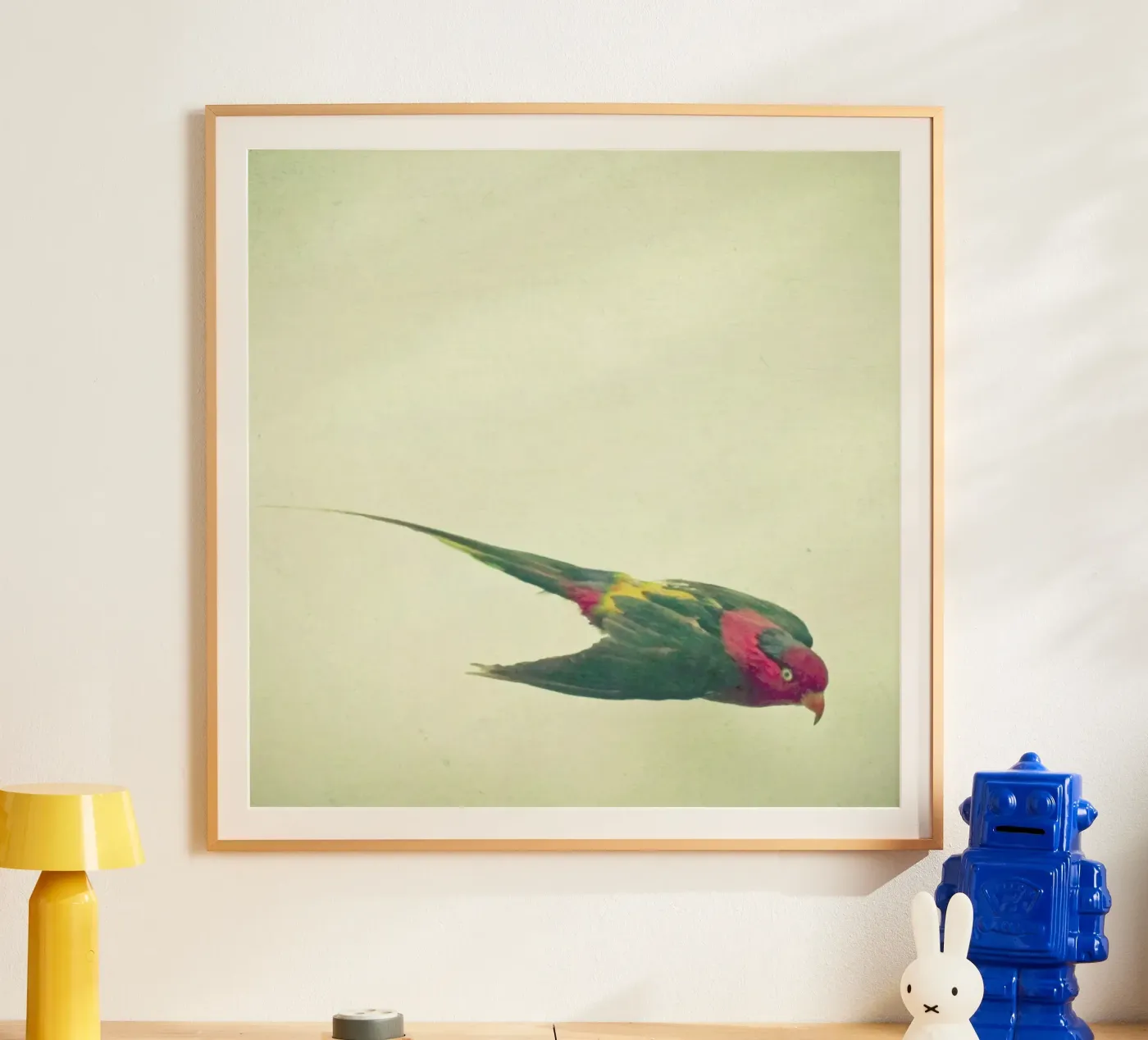 Bird study #4 poster da Cassia Beck Photography