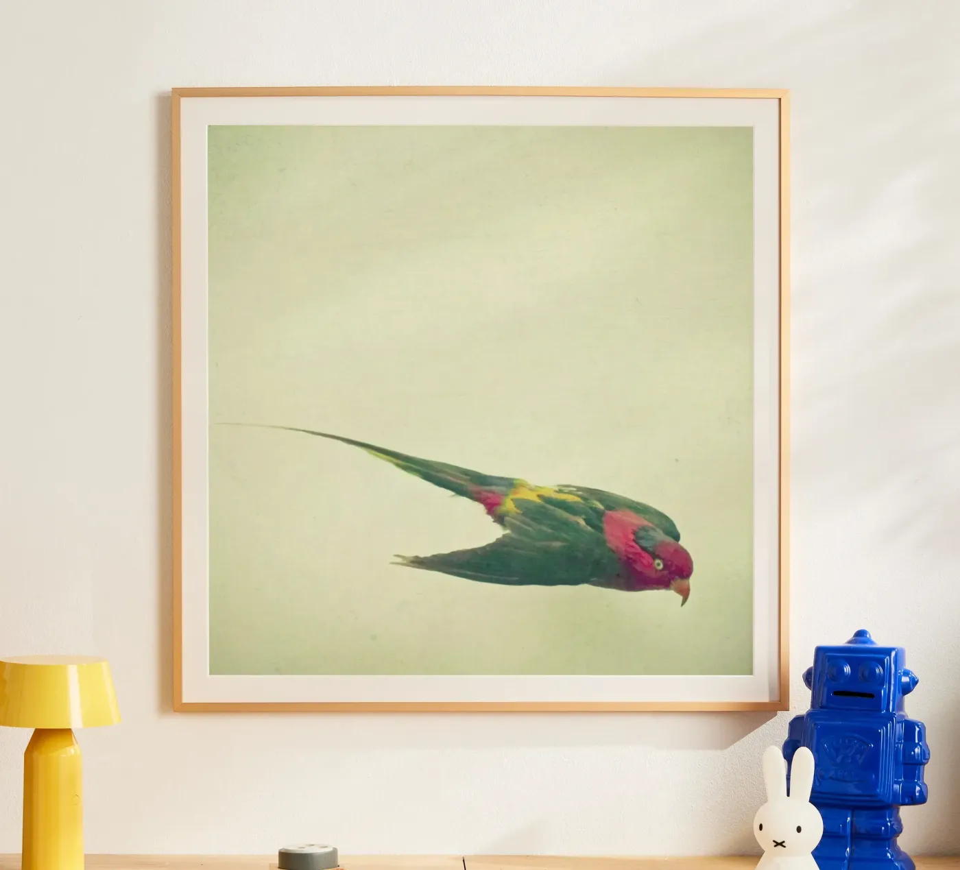 Vogelstudie #4 Poster von Cassia Beck Photography