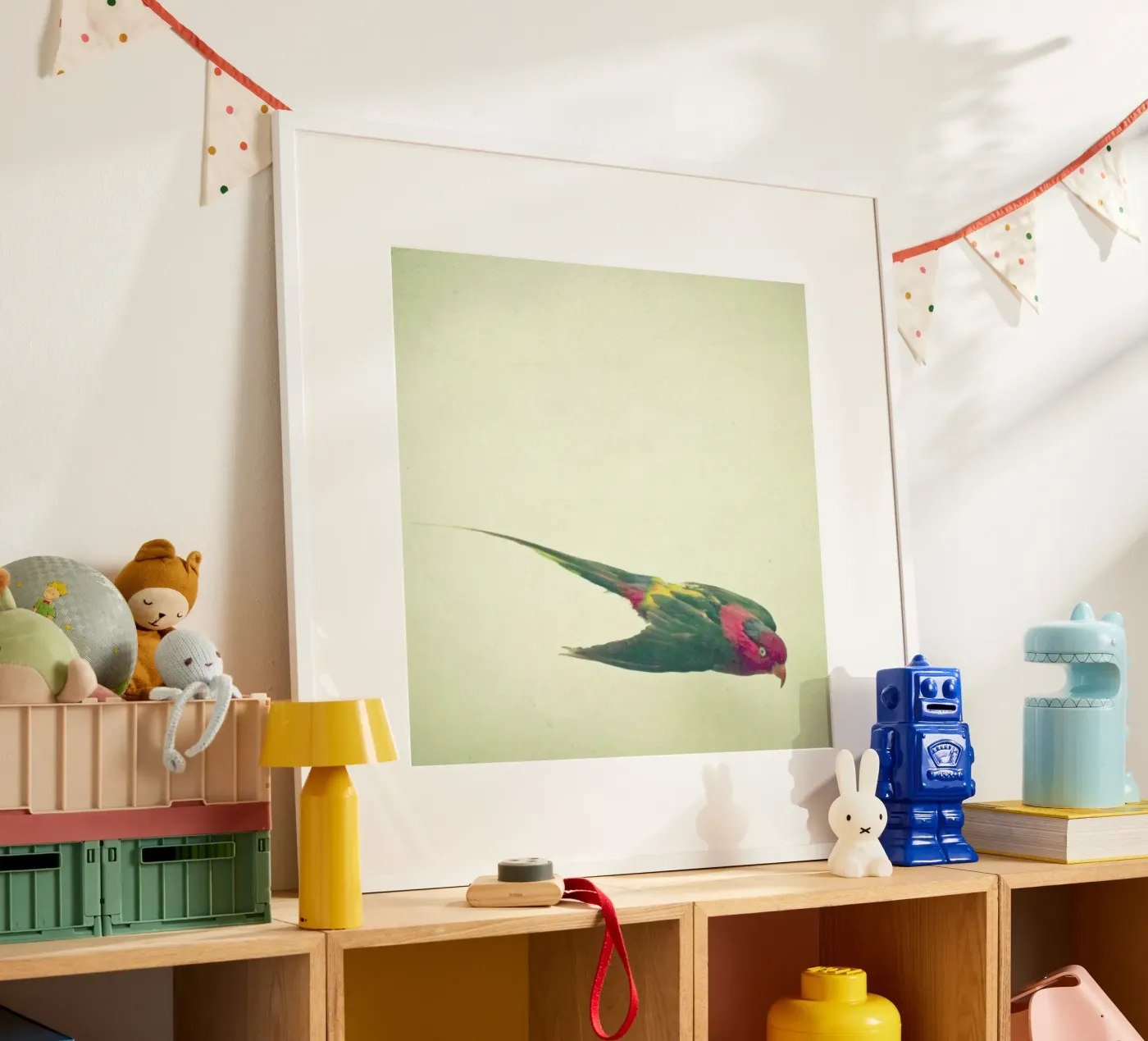 Vogelstudie #4 Poster von Cassia Beck Photography