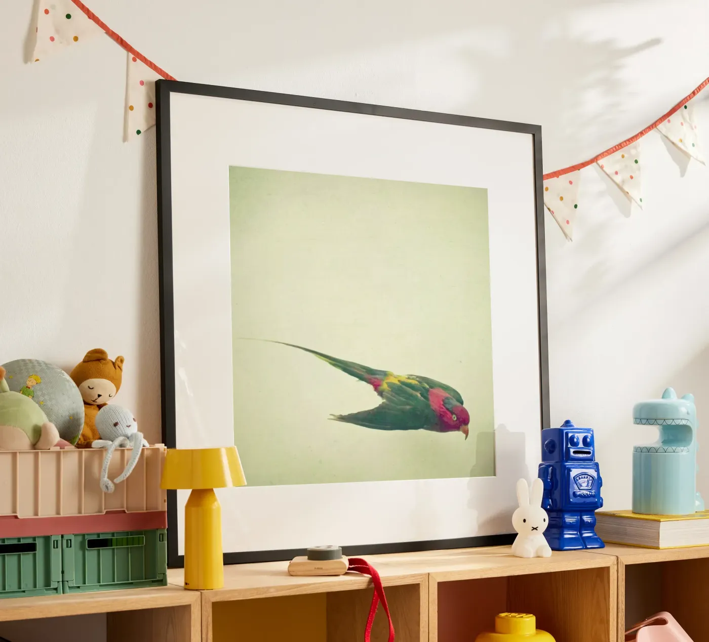 Vogelstudie #4 Poster von Cassia Beck Photography