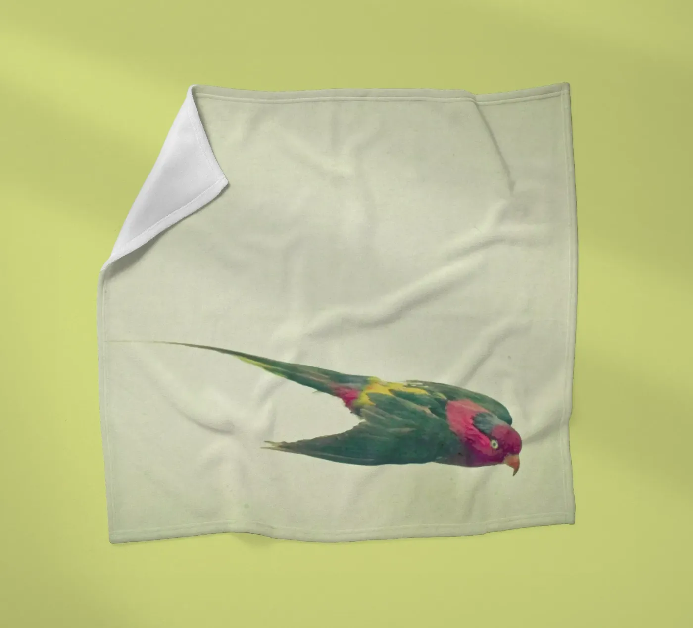 Bird study #4 fleece blanket by Cassia Beck Photography