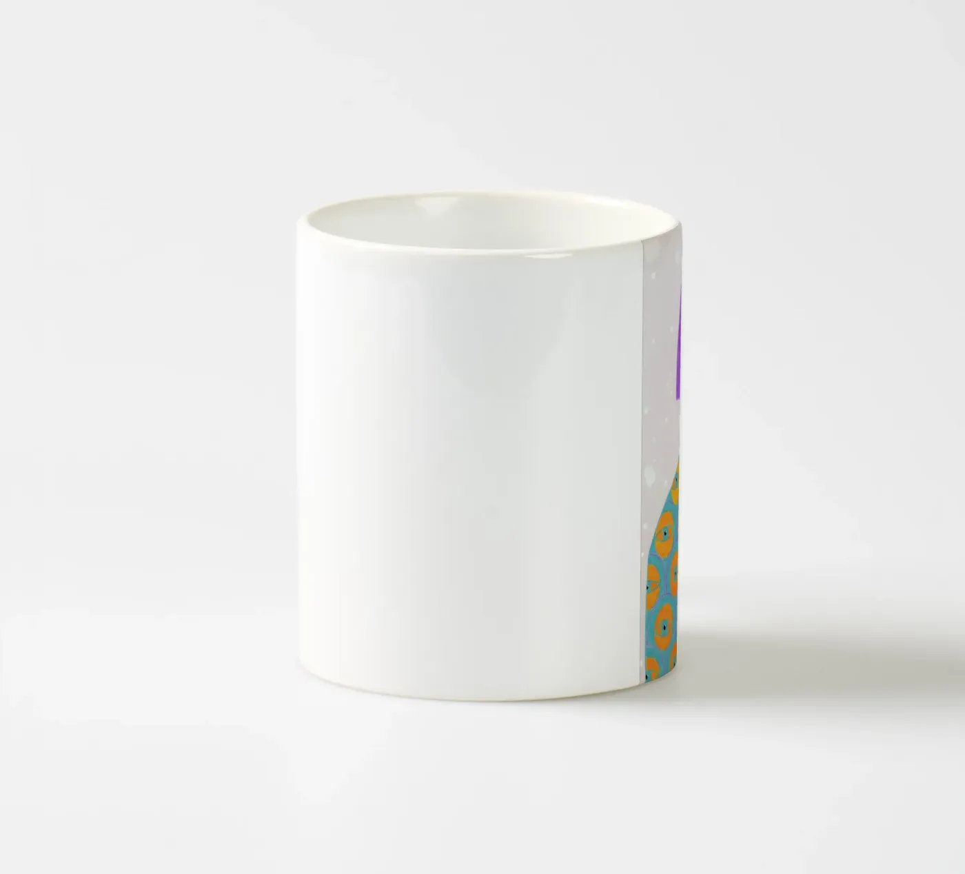 The Observer ceramic mug by Natalie Foss