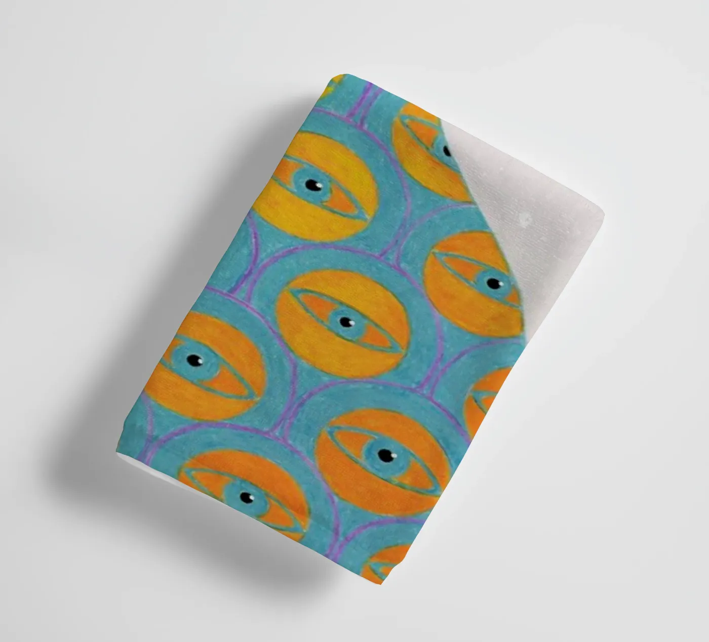 The Observer towel by Natalie Foss