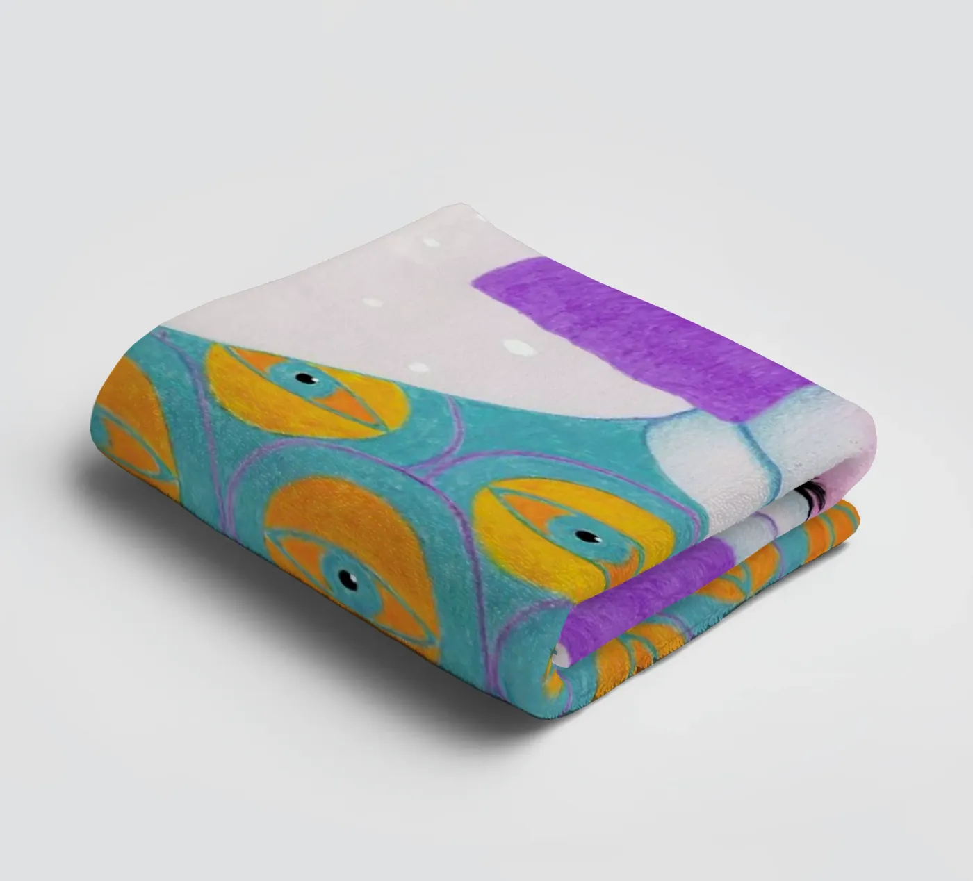 The Observer towel by Natalie Foss