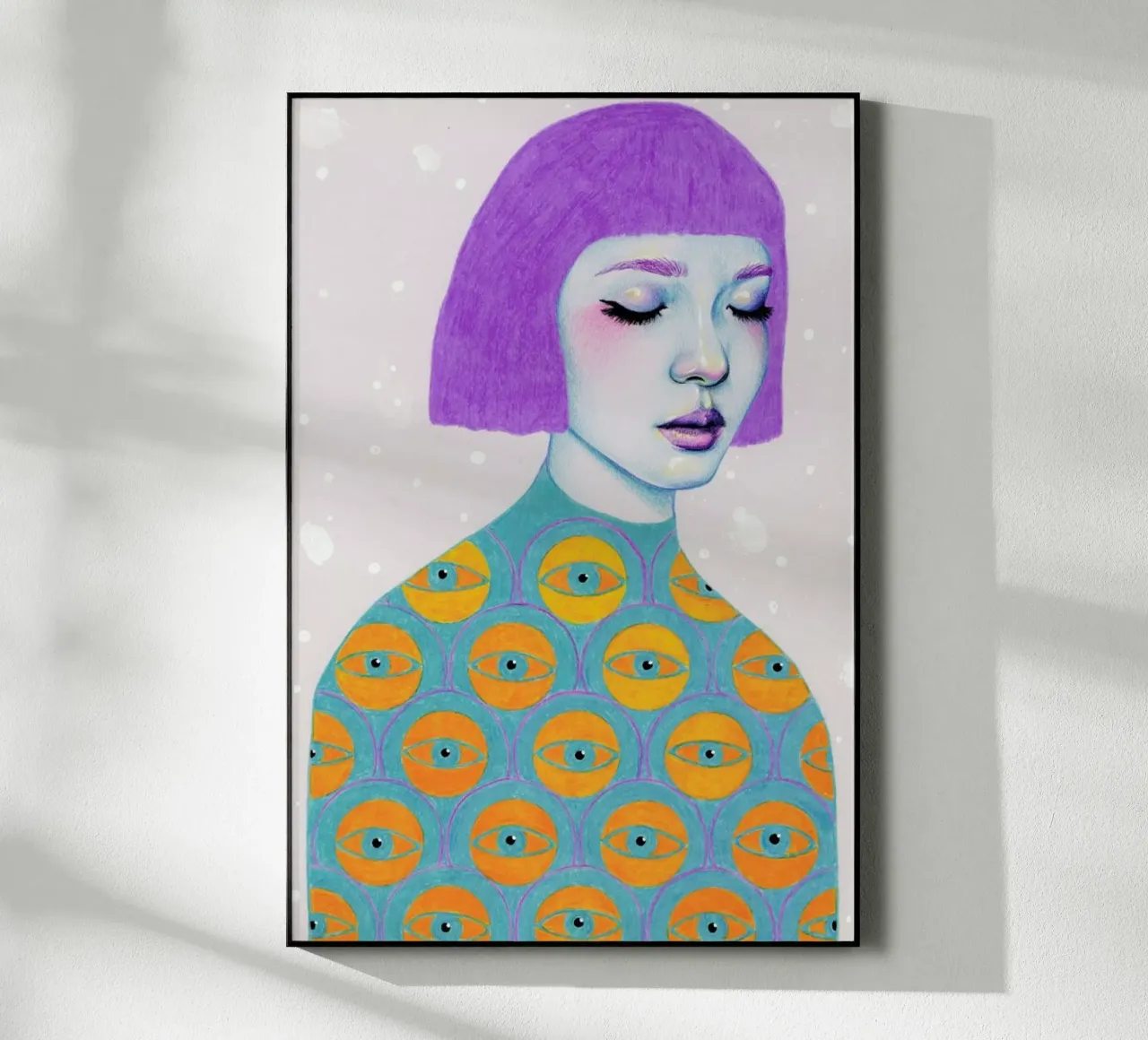 The Observer plexiglas de Natalie Foss