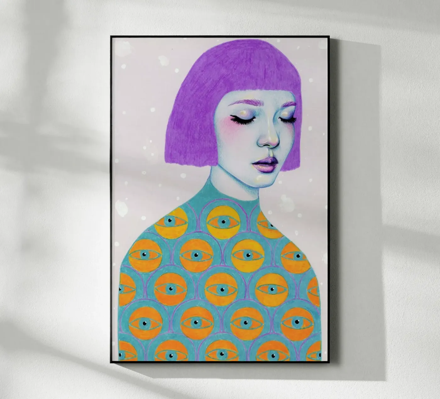 The Observer plexiglas de Natalie Foss