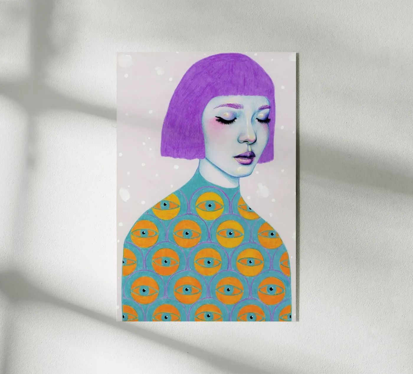 The Observer plexiglas de Natalie Foss