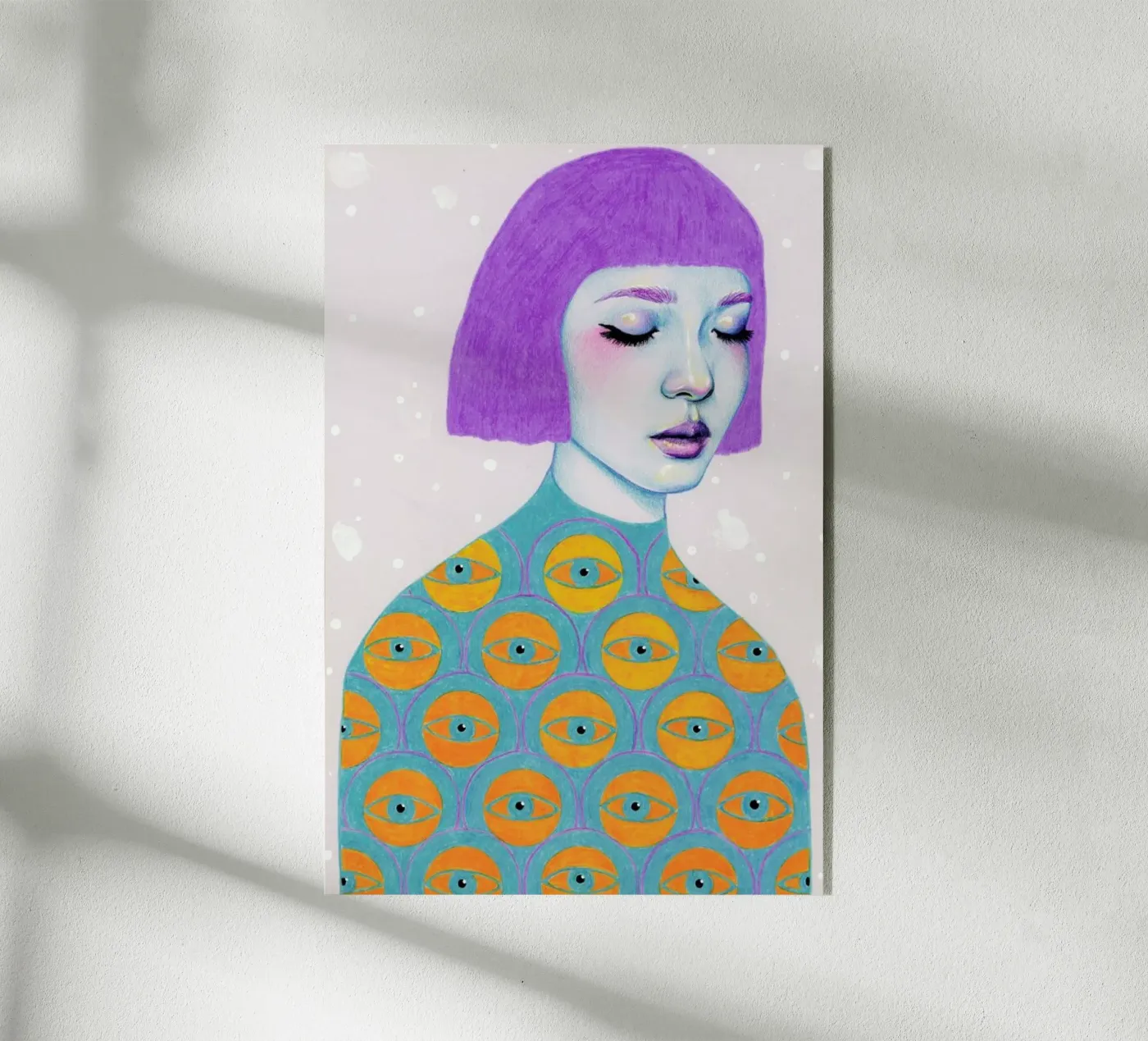 The Observer plexiglas de Natalie Foss