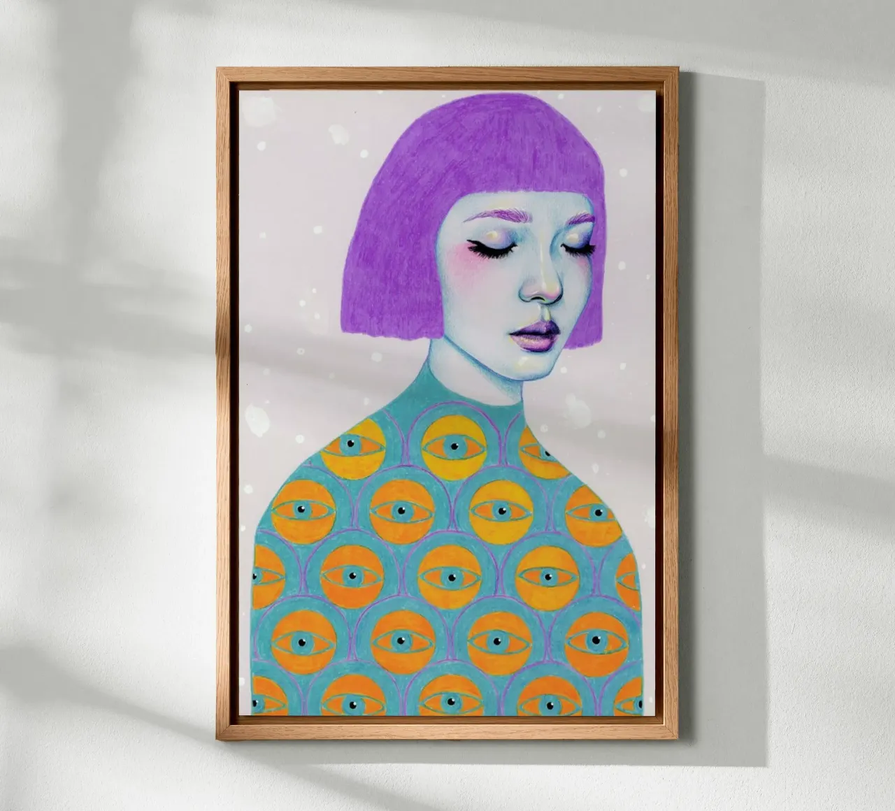 The Observer alluminio dibond da Natalie Foss