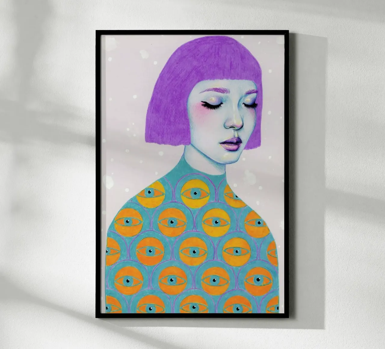 The Observer poster da Natalie Foss