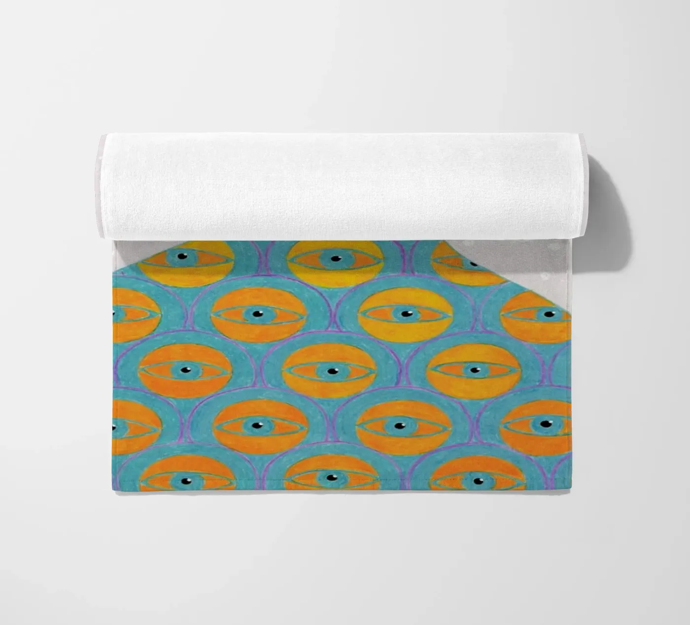 The Observer beach towel by Natalie Foss