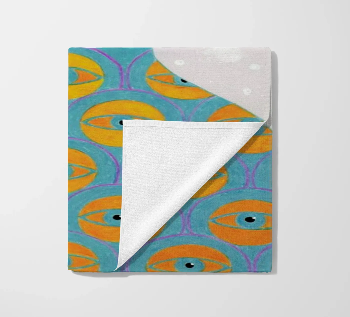 The Observer beach towel by Natalie Foss
