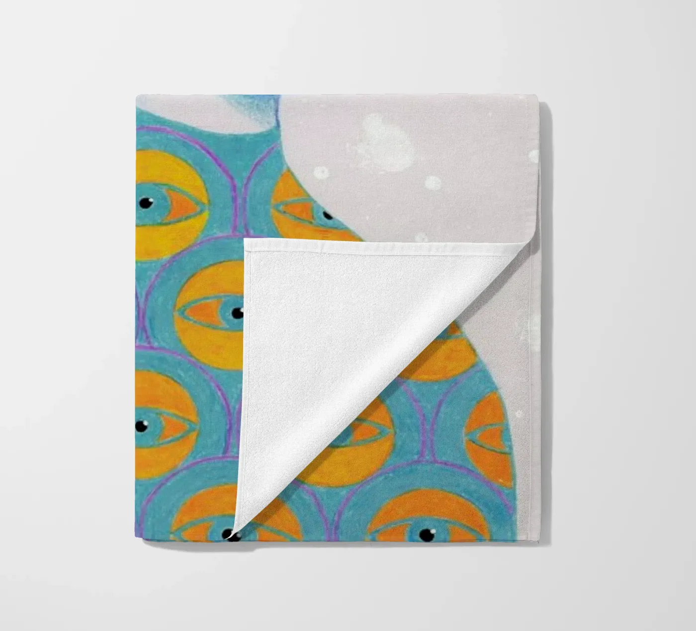 The Observer beach towel by Natalie Foss