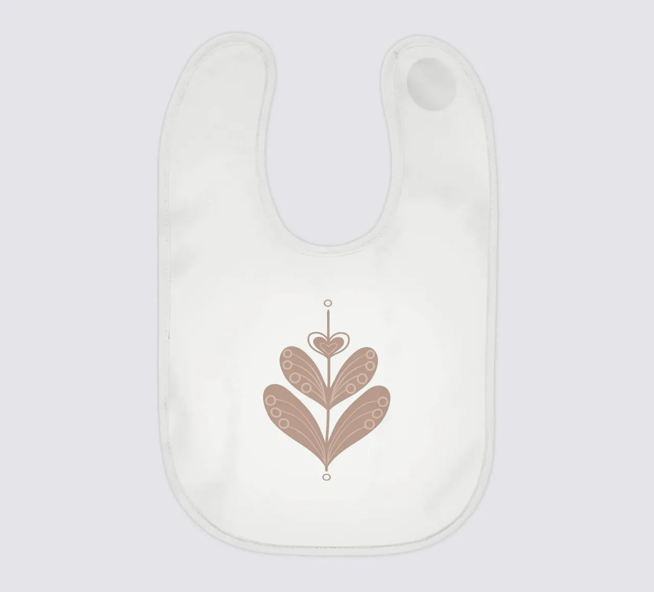 Neutral flow bavaglino da Mandalla Pattern