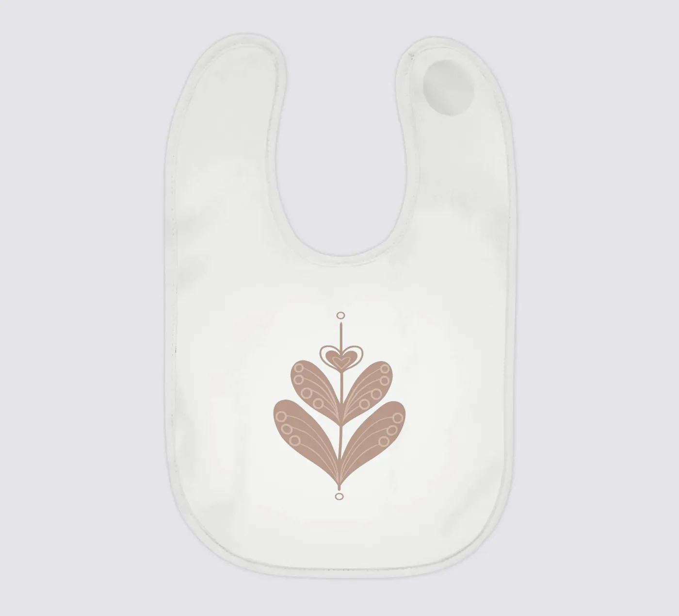 Neutral flow Babylätzchen von Mandalla Pattern