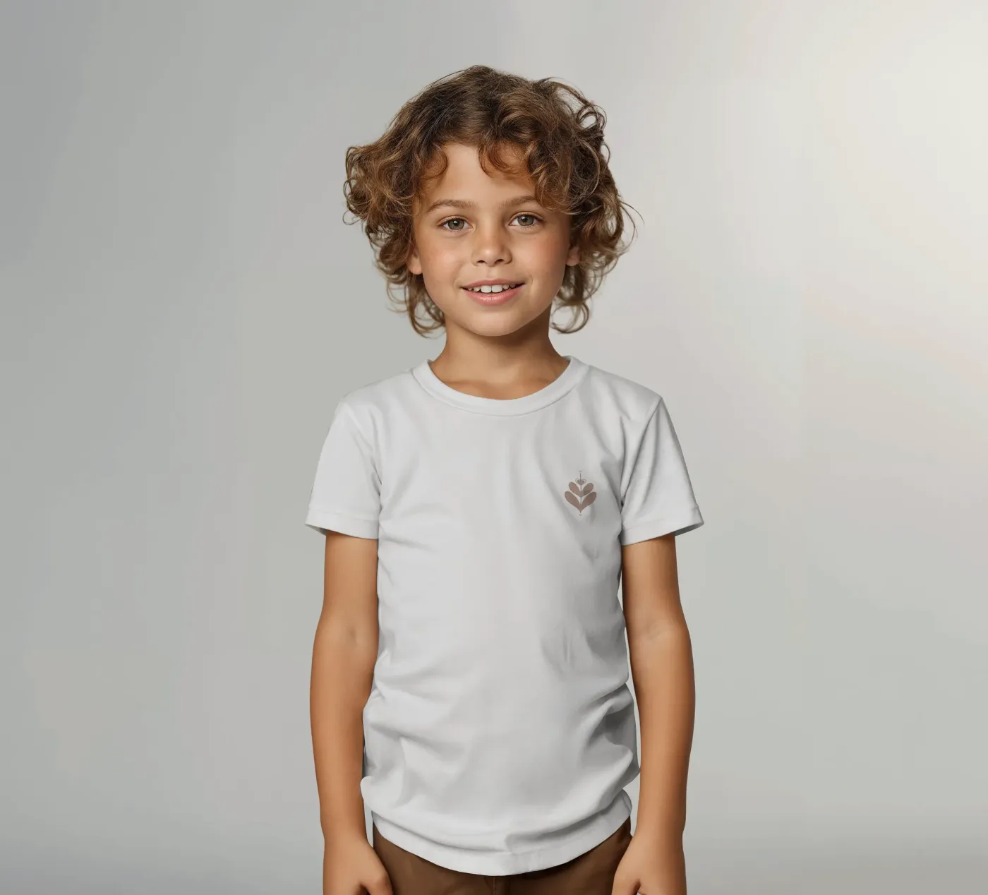 Neutral flow t-shirt bambini da Mandalla Pattern