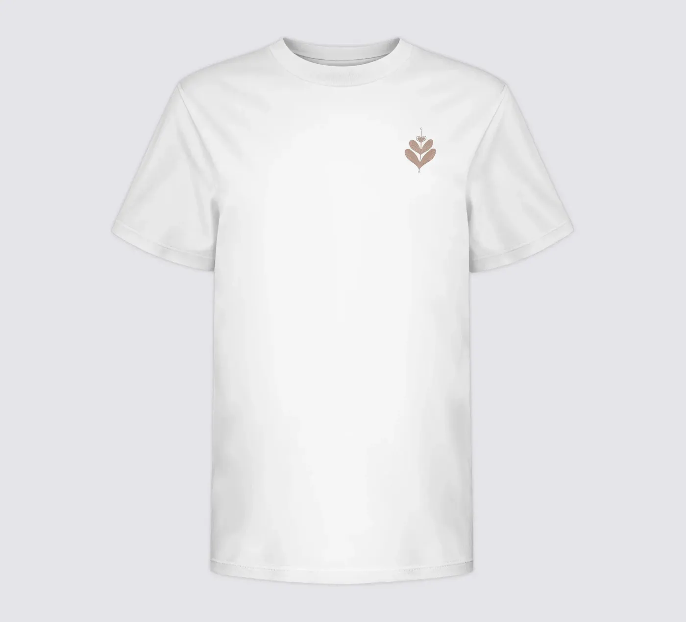 Neutral flow t-shirt bambini da Mandalla Pattern