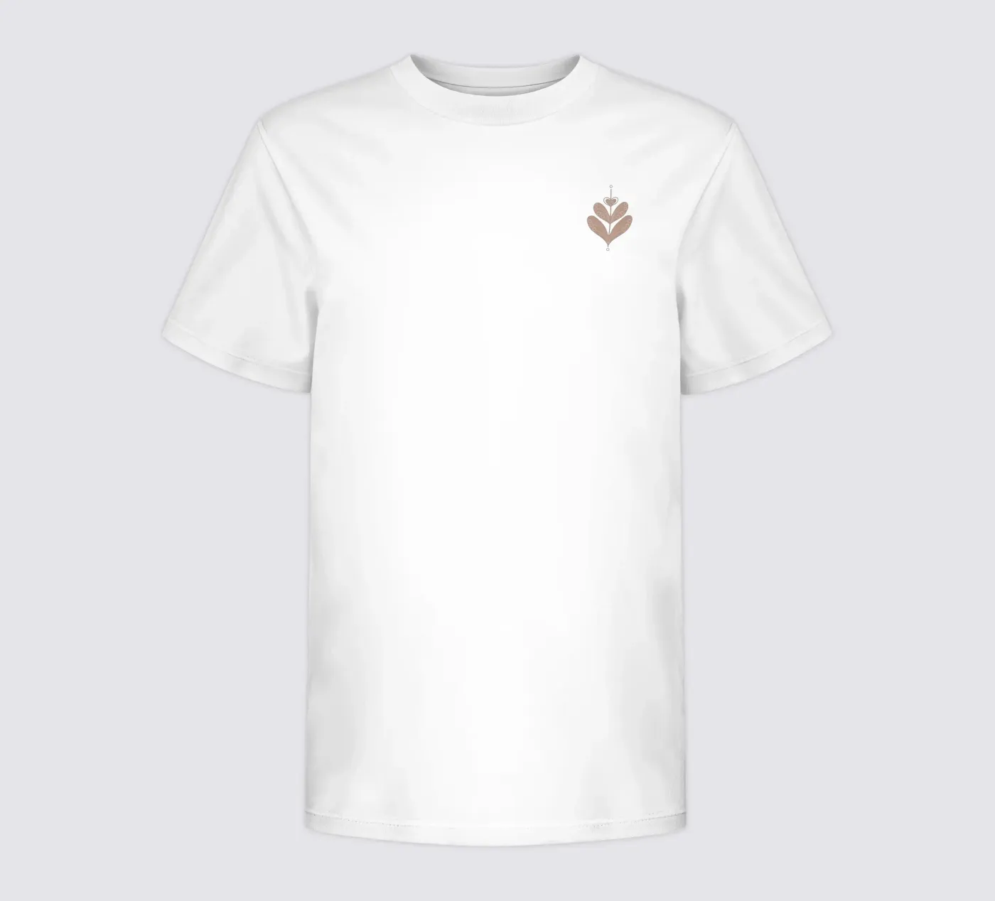 Neutral flow t-shirt bambini da Mandalla Pattern