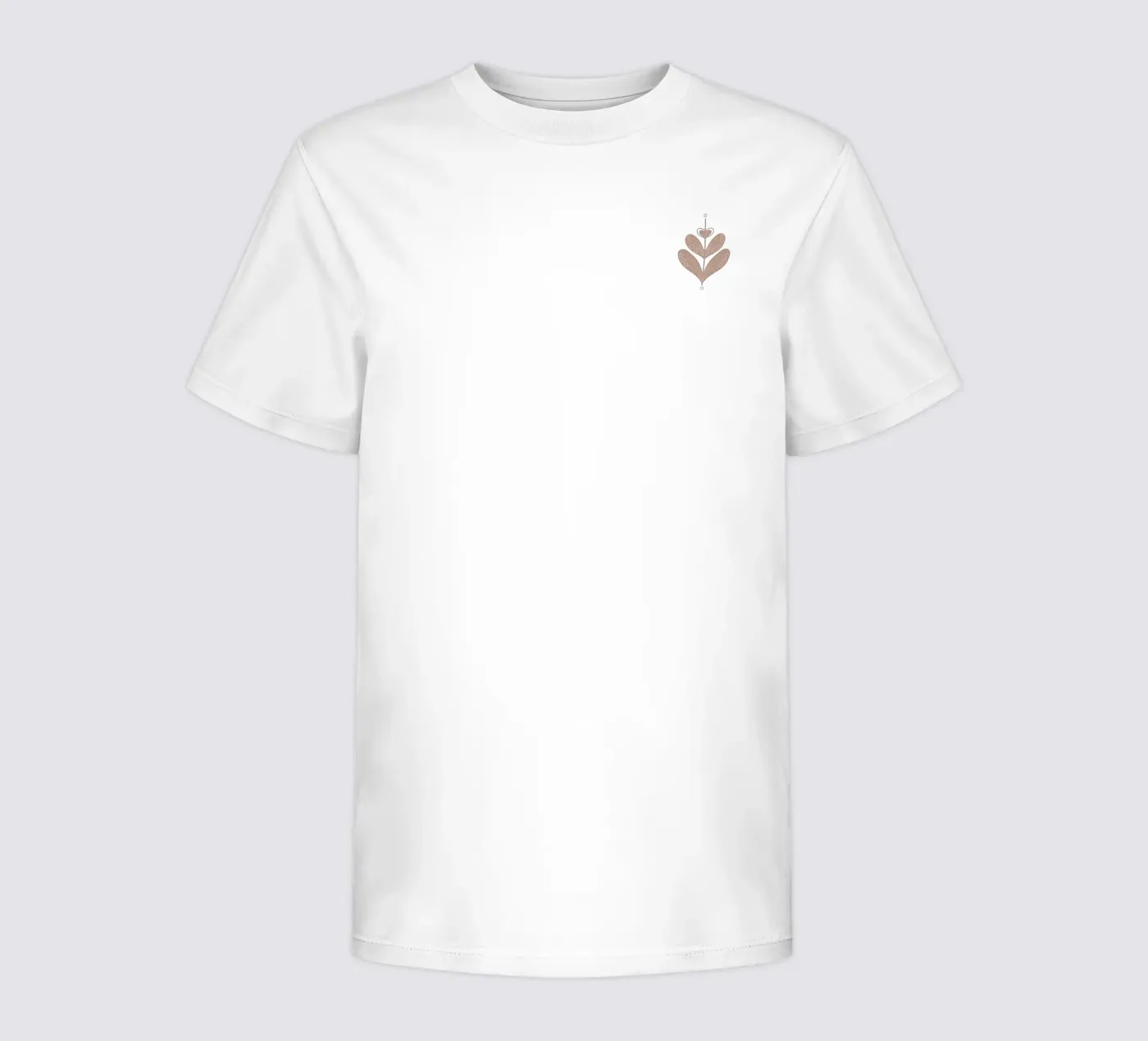 Neutral flow t-shirt bambini da Mandalla Pattern