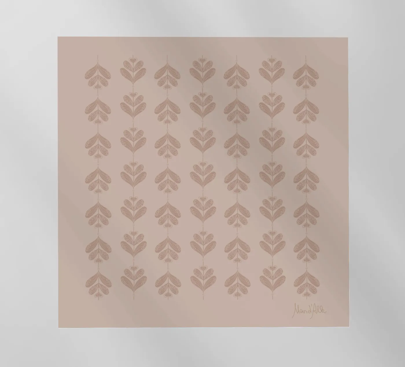Neutral flow pellicola backlit da Mandalla Pattern