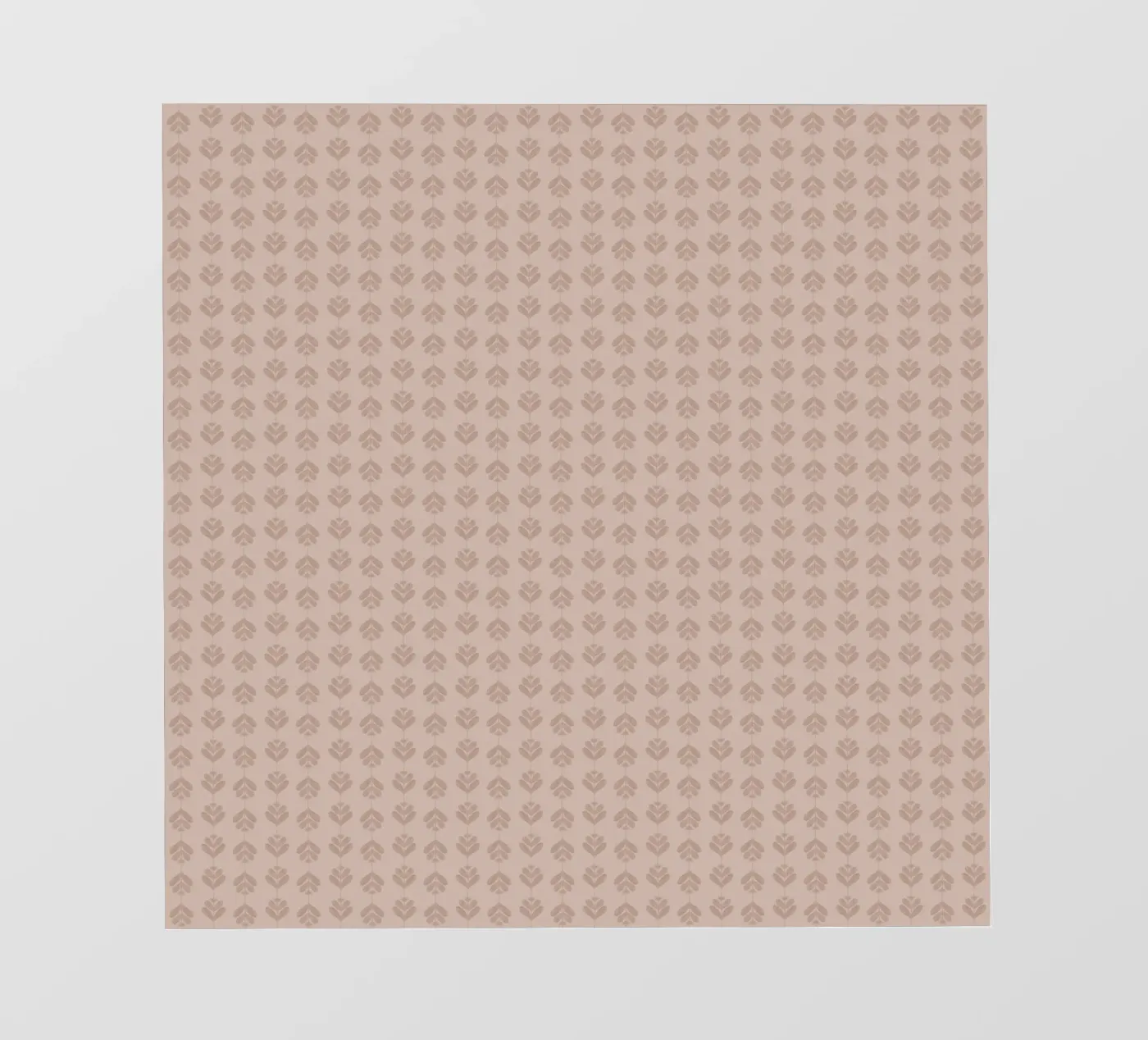Neutral flow fotobehang van Mandalla Pattern