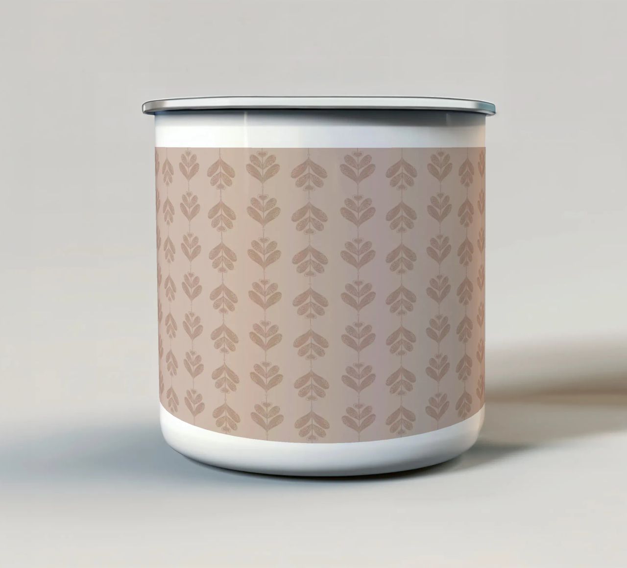 Neutral flow tazza in smalto da Mandalla Pattern