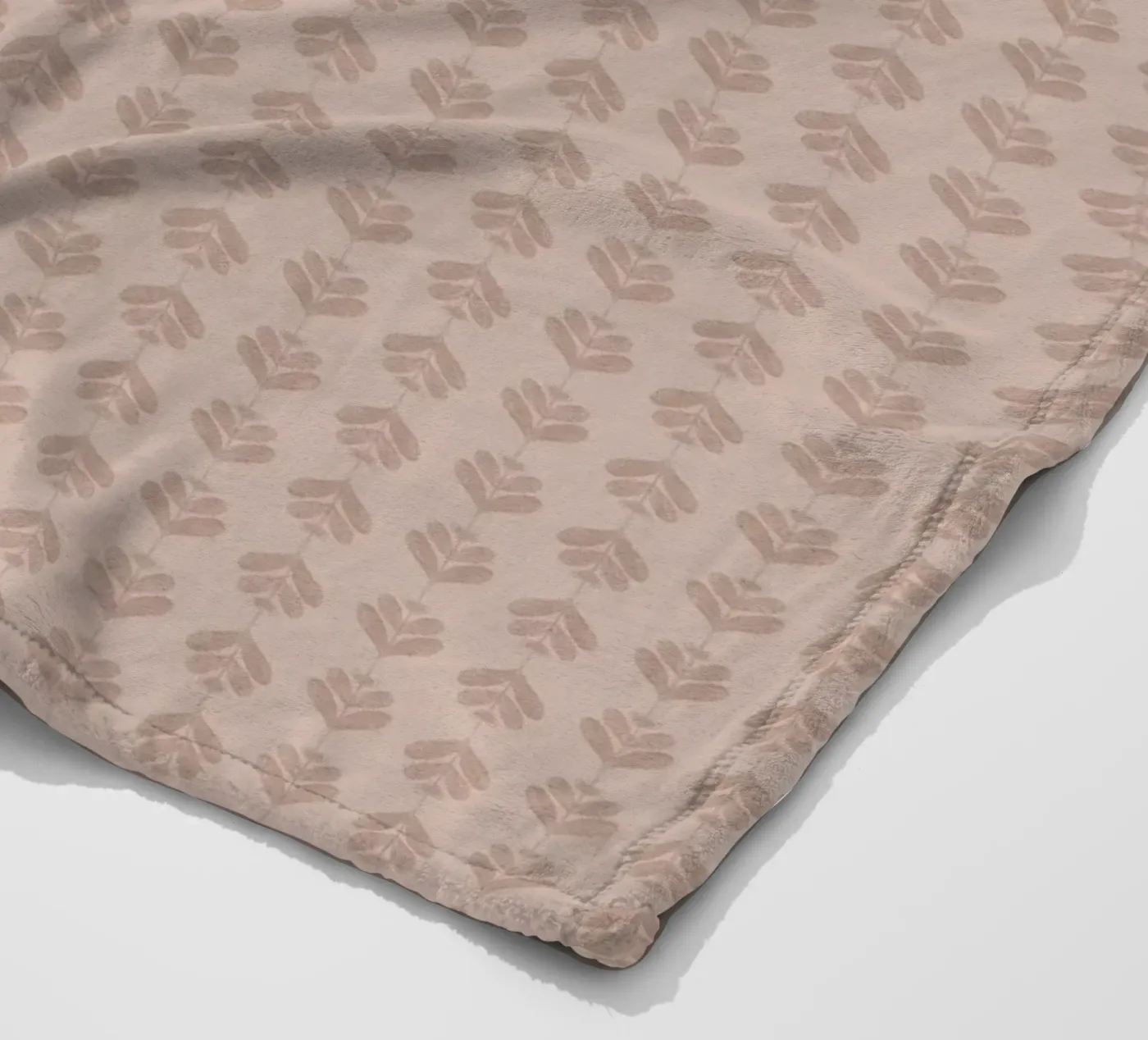Neutral flow fleecedeken van Mandalla Pattern