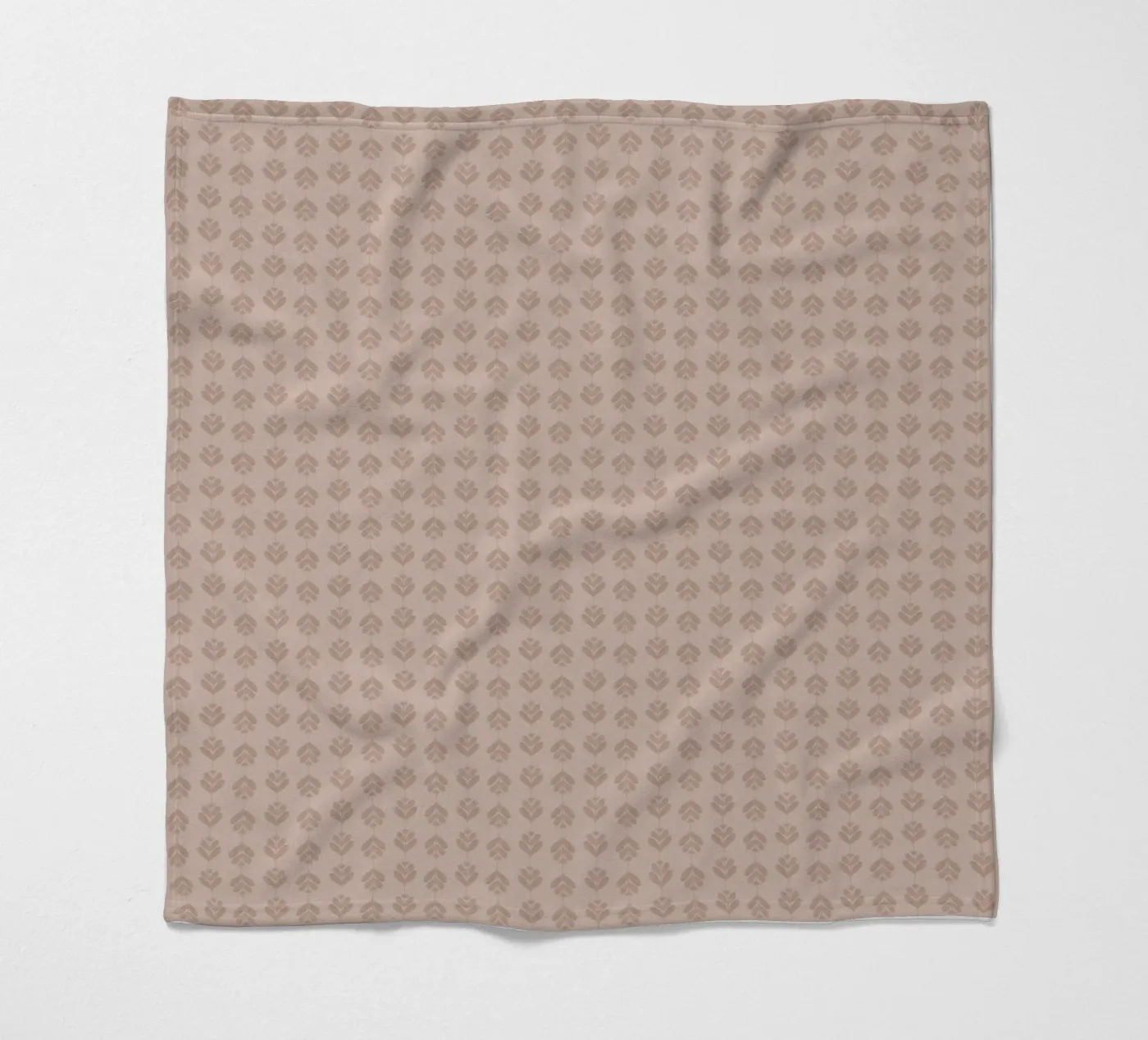 Neutral flow fleecedeken van Mandalla Pattern