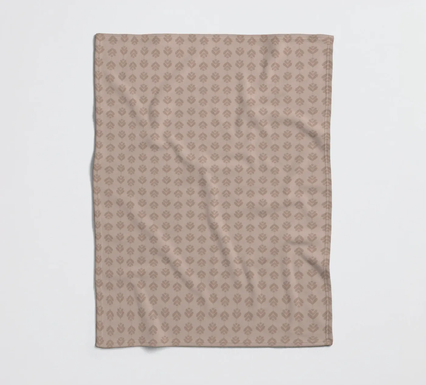 Neutral flow fleecedeken van Mandalla Pattern