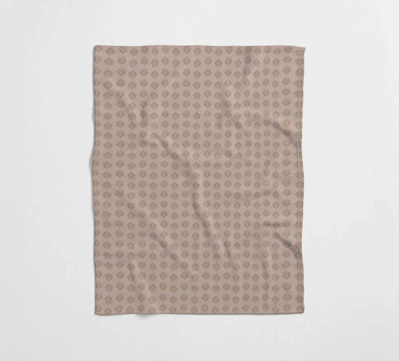 Neutral flow fleecedeken van Mandalla Pattern