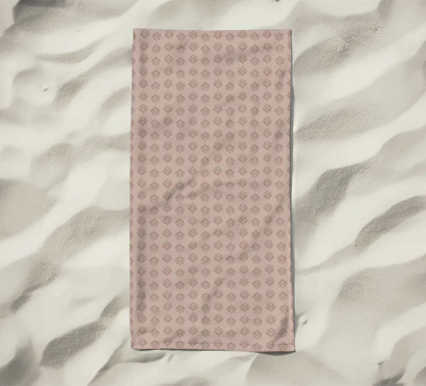Neutral flow telo mare da Mandalla Pattern