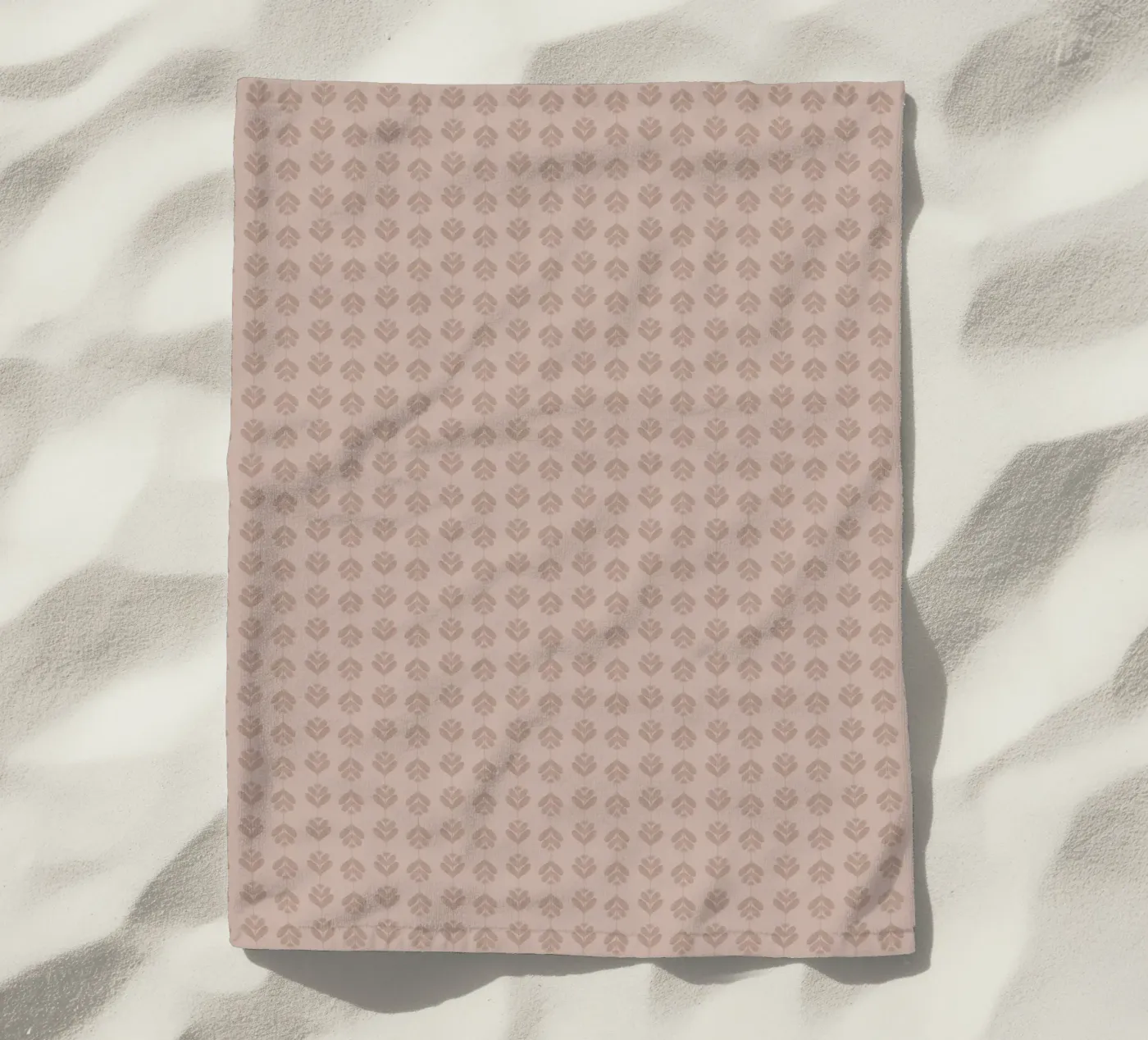 Neutral flow telo mare da Mandalla Pattern