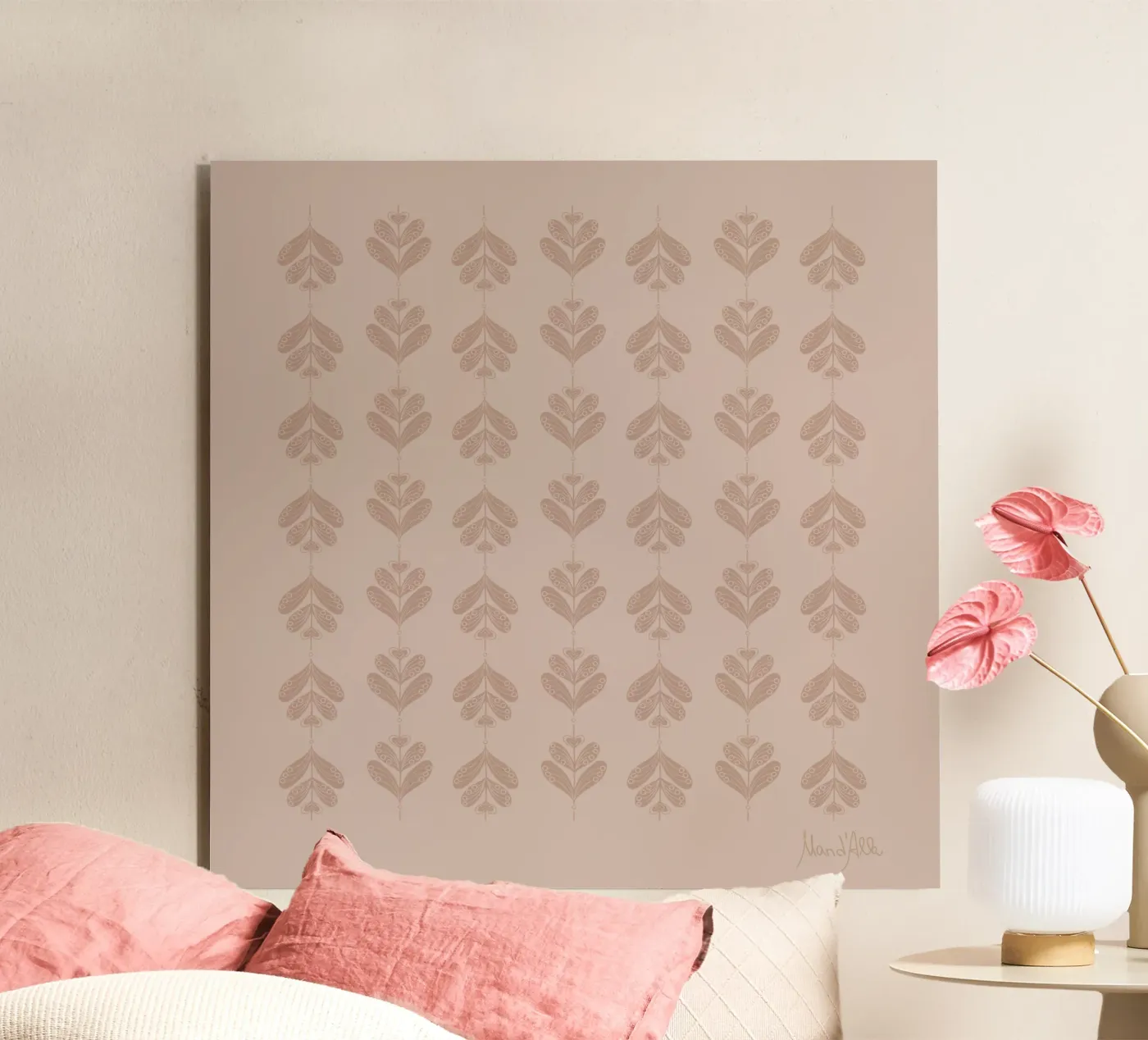 Neutral flow forex plate by Mandalla Pattern