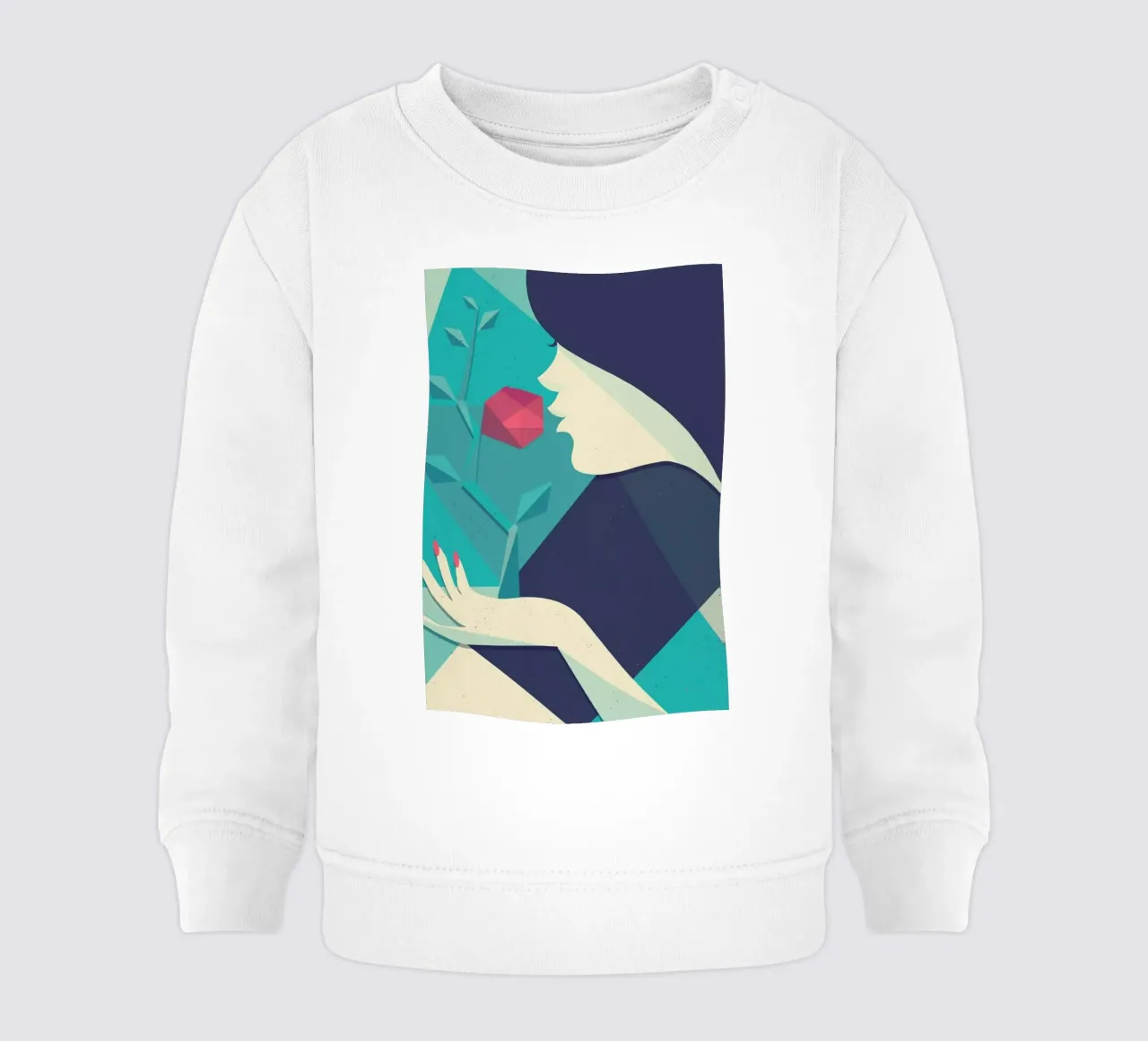 Virgo baby sweatshirt by Pietari Posti