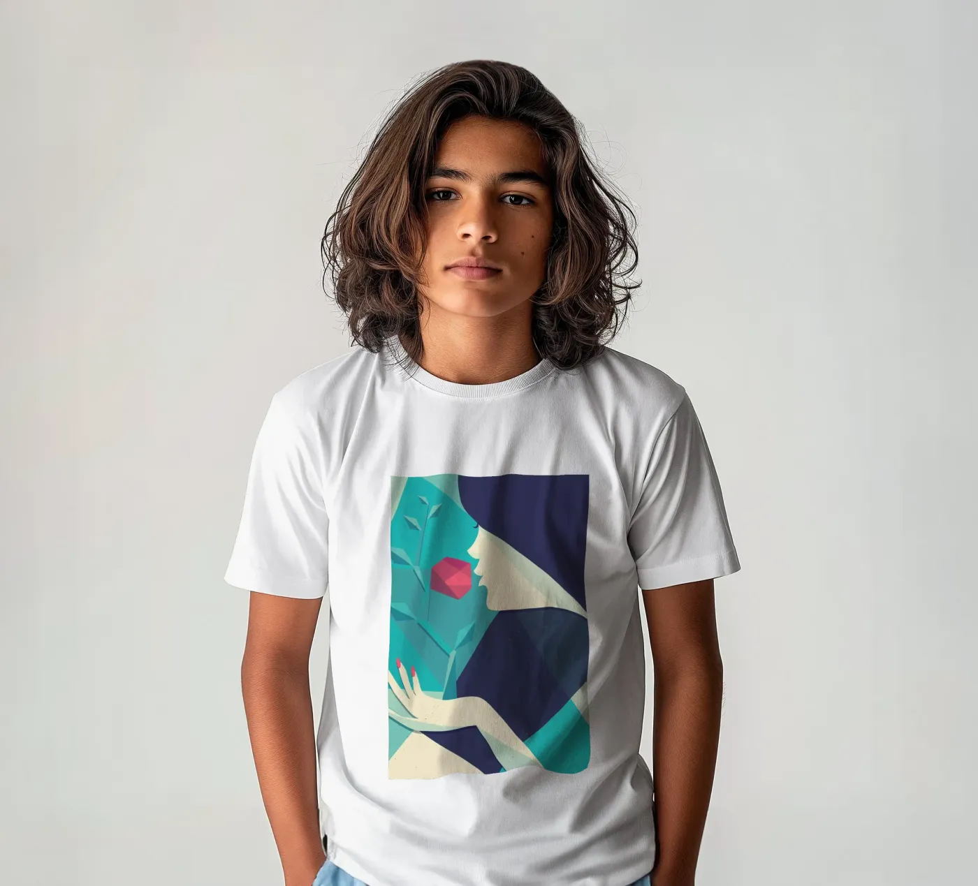 Virgo t-shirt bambini da Pietari Posti