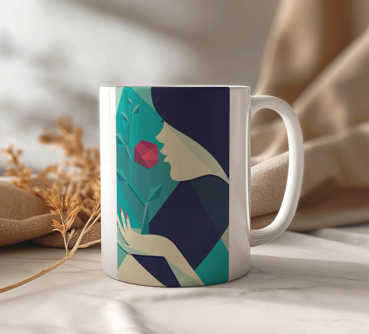 Virgo tazza in ceramica da Pietari Posti