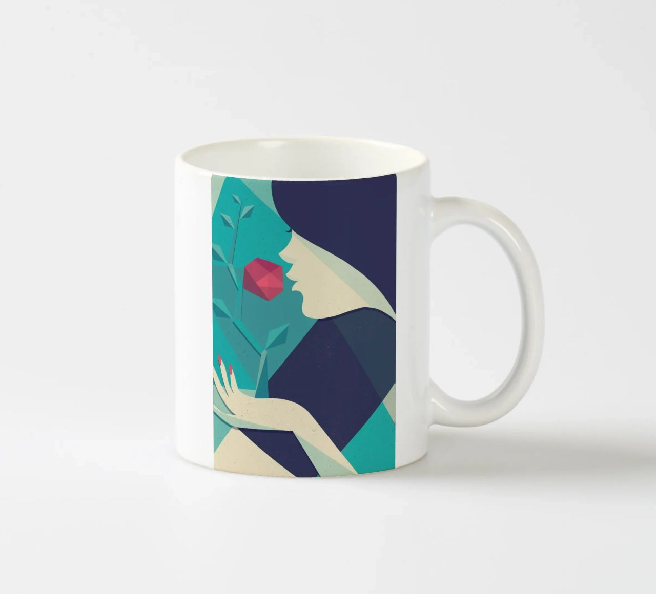 Virgo tazza in ceramica da Pietari Posti