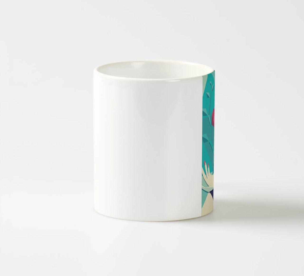 Virgo tazza in ceramica da Pietari Posti
